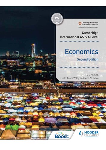 ﻿کمبریج بین المللی AS و A Level Economics ویرایش دوم