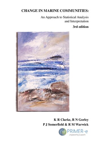 ﻿تغییر در جوامع دریایی: رویکردی به تحلیل و تفسیر آماری