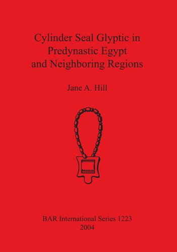 ﻿مهر و موم سیلندر گلیپتیک در مصر پیش از سلسله و مناطق همجوار