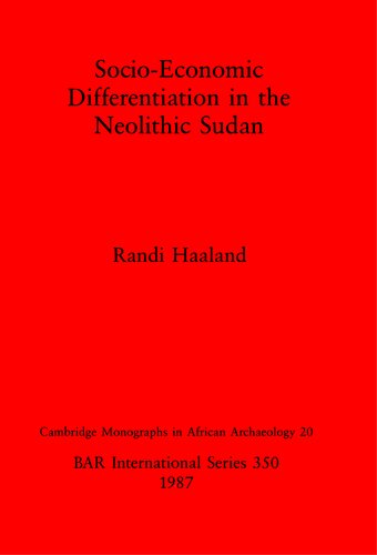 ﻿تمایز اجتماعی-اقتصادی در سودان نوسنگی