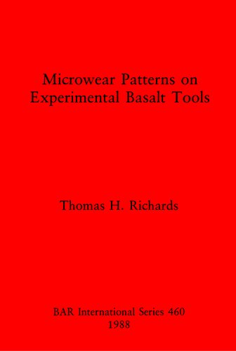 ﻿الگوهای ریز لباس در ابزارهای آزمایشی بازالت