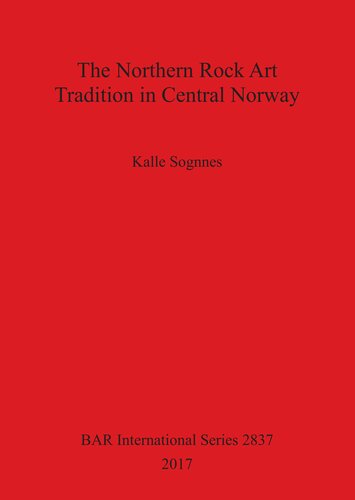 ﻿سنت هنر صخره شمالی در نروژ مرکزی