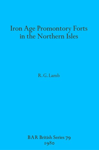 ﻿قلعه دماغه عصر آهن در جزایر شمالی