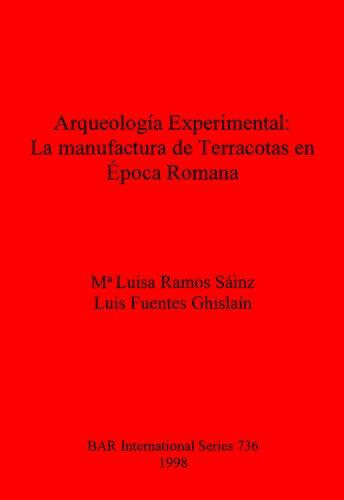 ﻿Arqueología Experimental: La manufactura de Terracotas en Época Romana