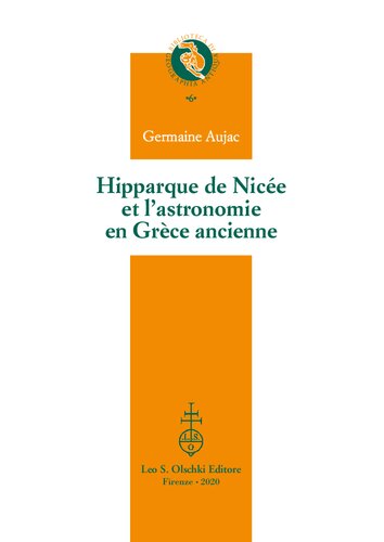 ﻿هیپارخوس نیقیه و نجوم در یونان باستان