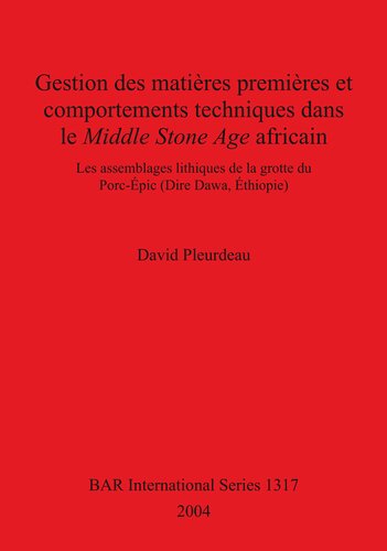 ﻿تکنیک‌های «مقایسه اولیه و ترکیب‌بندی‌ها» در عصر حجر میانه در آفریقا: مجموعه‌های لیتیکس د لا گروت دو Porc-Épic (Dire Dawa، اتیوپی)