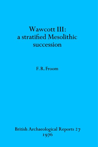 ﻿Wawcott III: جانشینی طبقه بندی شده میان سنگی