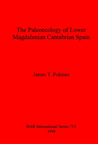 ﻿پالئواکولوژی اسپانیای کانتابریایی ماگدالن زیرین