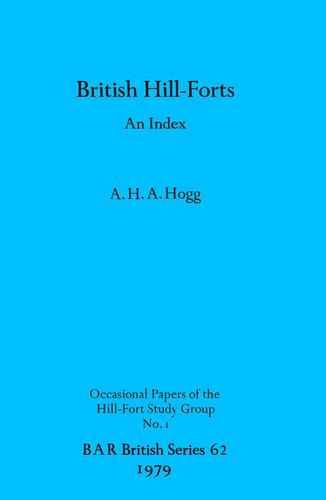 ﻿بریتیش هیل-قلعه: یک شاخص