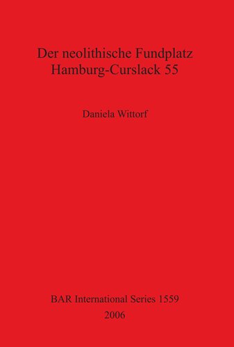 ﻿Neolithic Platz Hamburg-Curslack 55
