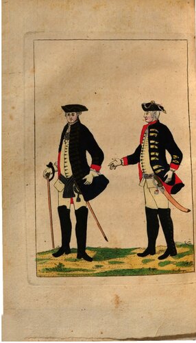 ﻿تاریخچه کامل تمام هنگ های سلطنتی پروس از زمان تأسیس آنها تا به امروز