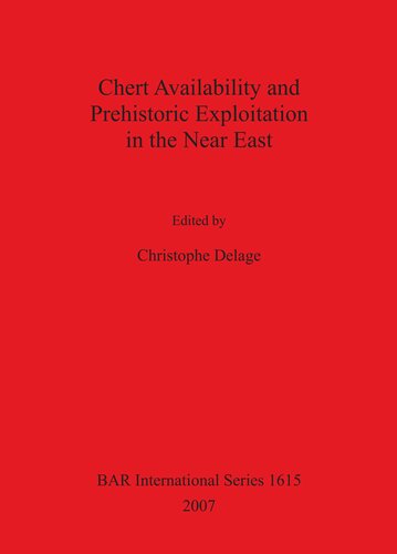 ﻿در دسترس بودن چرت و بهره برداری ماقبل تاریخ در خاور نزدیک