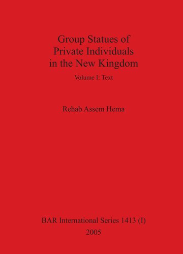 ﻿مجسمه های گروهی افراد خصوصی در پادشاهی جدید