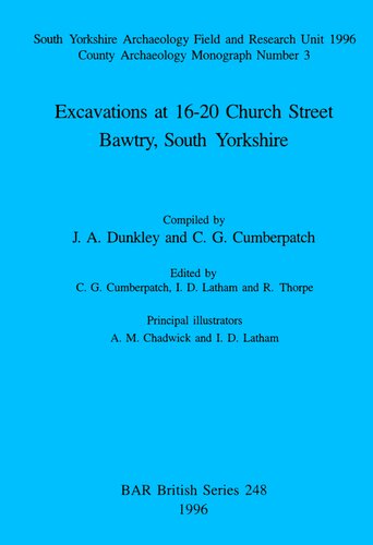 ﻿حفاری در خیابان کلیسای 16-20، باتری، یورکشایر جنوبی