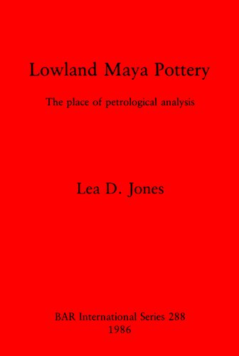 ﻿سفال مایا دشت: محل تحلیل سنگ شناسی