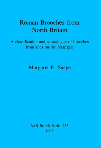﻿سنجاق‌های رومی از بریتانیای شمالی: طبقه‌بندی و فهرستی از سنجاق‌ها از سایت‌های Stanegate