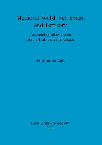 ﻿سکونتگاه و قلمرو ولز قرون وسطی: شواهد باستان شناسی از چشم انداز دره تیفی