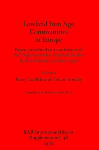 ﻿جوامع عصر آهن دشت در اروپا: مقالات ارائه شده به کنفرانسی از گروه مطالعات خارجی که در آکسفورد برگزار شد، اکتبر 1977
