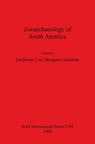 ﻿جانور باستان شناسی آمریکای جنوبی