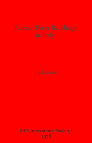 ﻿ساختمان های مزرعه رومی در ایتالیا