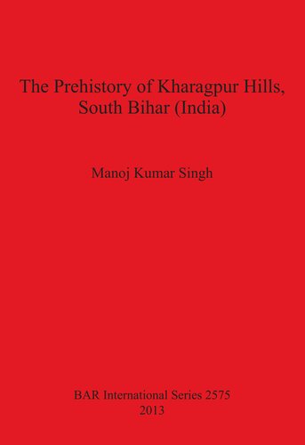 ﻿ماقبل تاریخ Charagpur Hills South Bihar (هند)