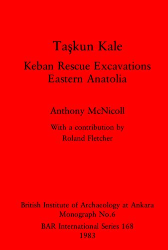 ﻿Taşkun Kale: کاوش های نجات Keban. آناتولی شرقی