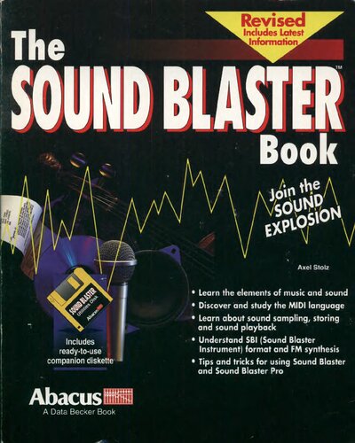 ﻿کتاب Blaster Sound