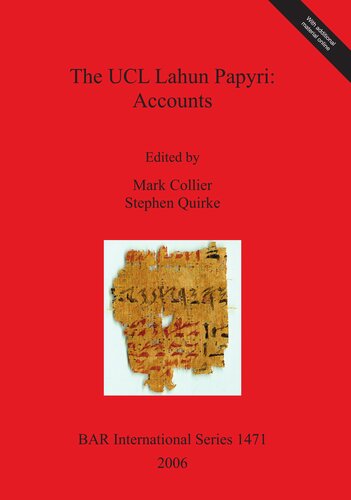 ﻿The UCL Lahun Papyri: Accounts