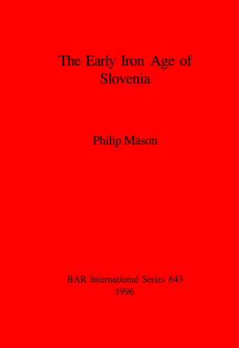 ﻿عصر آهن اولیه اسلوونی