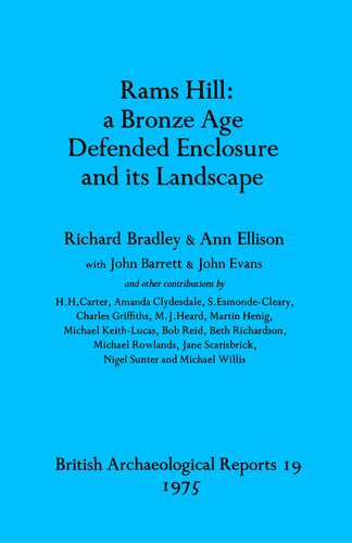 ﻿تپه رامز: محوطه دفاع شده در عصر برنز و چشم انداز آن