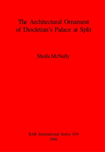 ﻿تزئینات معماری کاخ دیوکلتیان در اسپلیت