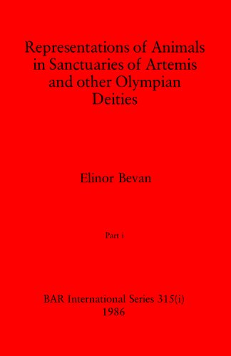 ﻿بازنمایی حیوانات در پناهگاه های آرتمیس و دیگر خدایان المپیا، بخش های اول و دوم