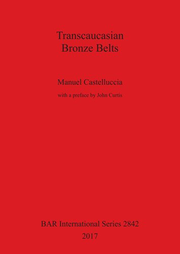 ﻿کمربندهای برنز ماوراء قفقاز