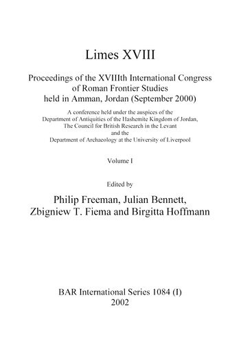 ﻿Limes XVIII - مجموعه مقالات گروه باستان شناسی در دانشگاه لیورپول