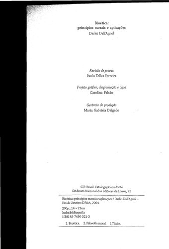 ﻿اخلاق زیستی: اصول و کاربردهای اخلاقی