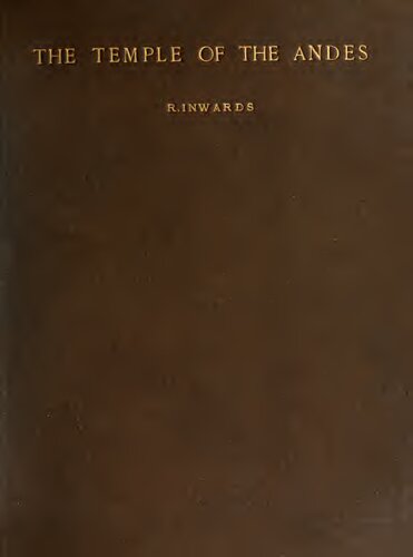 ﻿معبد آند (Tiwanaku، Tiahuanaco) اثر ریچارد اینواردز