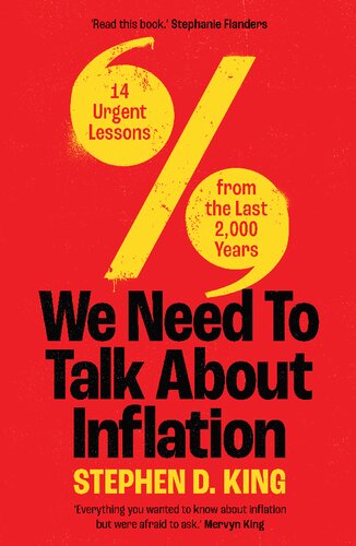﻿ما باید در مورد تورم صحبت کنیم 14 درس فوری از 2000 سال گذشته
