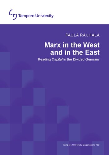 ﻿مارکس در غرب و در شرق: خواندن سرمایه در آلمان تقسیم شده