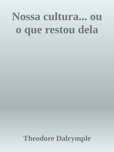 ﻿فرهنگ ما... یا آنچه از آن باقی مانده است