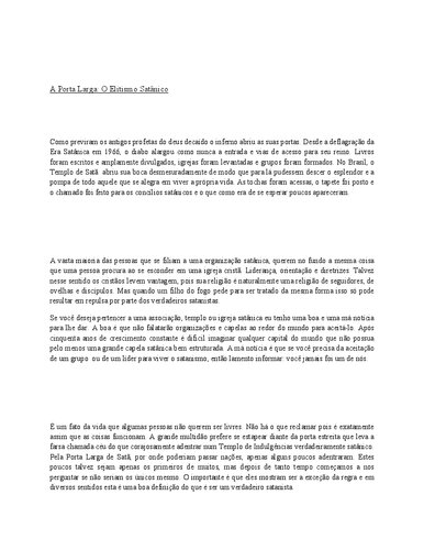 ﻿در عریض: نخبه گرایی شیطانی