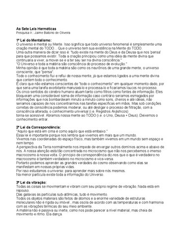 ﻿هفت قانون هرمتیک