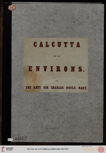 ﻿نماهای محیط کلکته (اندازه معمولی)