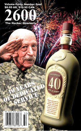 ﻿فصلنامه 2600 The Hacker - جلد 40 شماره 1 - 2023