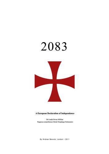 ﻿2083 - اعلامیه استقلال اروپا
