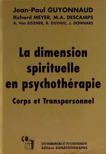 ﻿بعد معنوی در روان درمانی: بدن و فراشخصی