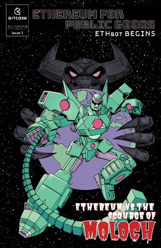 ﻿اتریوم برای کالاهای عمومی: آغاز Ethbot، اتریوم در مقابل بلای مولوخ