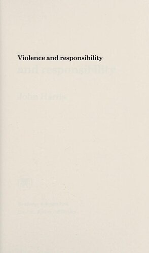 ﻿خشونت و مسئولیت