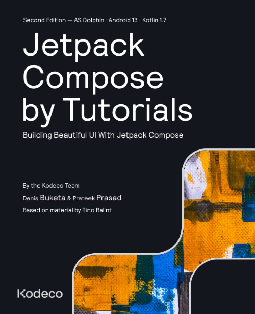 ﻿Jetpack Compose by Tutorials (نسخه دوم): ایجاد رابط کاربری زیبا با Jetpack Compose