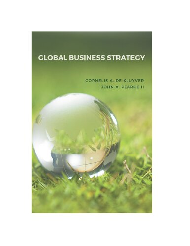﻿استراتژی کسب و کار جهانی
