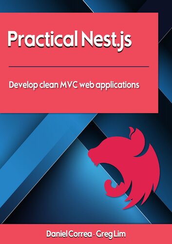 ﻿Nest.js کاربردی: برنامه های کاربردی وب MVC تمیز را توسعه دهید